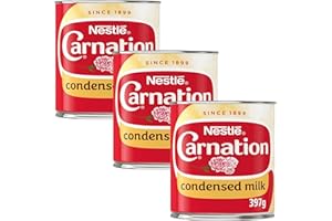 HAMPERLY GIFTS Sweetened Condensed Milk Tin 397g - Bundle Containing Nestle Carnation (3 Pack)