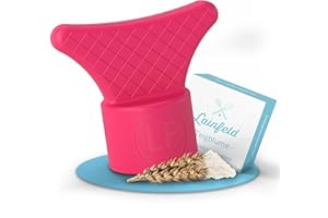 ‎LAINFELD LAINFELD Teigblume für Monsieur Cuisine Smart, Connect, Trend | Teiglöser Zubehör | Messerdreher Drehhilfe Messerdrehhilfe | Küche Ersatzteil