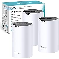 TP-Link Deco S1900 (3-Pack) - Sistema WiFi Mesh AC1900Mbps, 3 Porte Gigabit, Controllo Parentale, Copertura Fino A 520㎡ - Foto 12