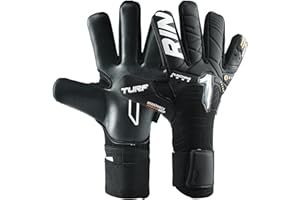 Rinat Kratos Turf Blk - Guantes de Portero Juventud Unisex