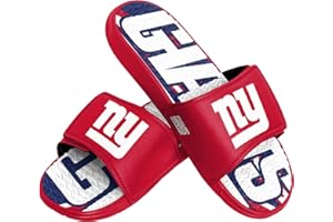 FOCO Football Premier League One Gel Comfy Summer Shoes Sliders