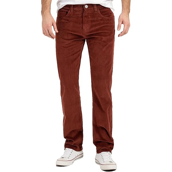 Le Pantalon Velours Côtelé Jambe Large Coupe Relaxe | Le 31