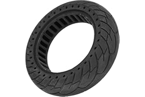 ‎HYGJ Prodrocam 10 x 2,5 Vollgummireifen 60/70-6,5 Solide Reifen für Segway Ninebot Max G30 Elektroroller 10 Zoll Ersatzreifen Ersatzräder für Scooter (1 PC)