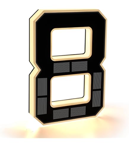 HERRAJES EVI House number for outdoor, gate, garage, 16