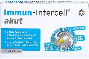 INTERCELL-PHARMA GMBH IMMUN INTERCELL akut Hartk.m.veränd.Wst.-Fr 20 St