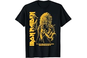Iron Maiden - Run For Your Lives Tour Gelsenkirchen T-Shirt