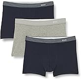Dagi D5210 Compact D&uuml;z Boxer 3'l&uuml;, Pamuk