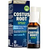 Nutraxin Costus Root Spray 30 mL Vitamin Takviyesi