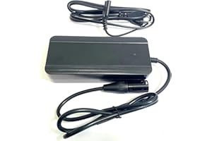 Caricabatterie Enerpower Li-Ion 36V sostituisce Derby Cycle Impulse 2A -XLR-4 per Kalkhoff