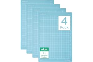 Cricut LightGrip Matte 21,6 x 30,5 cm – 4er-Pack