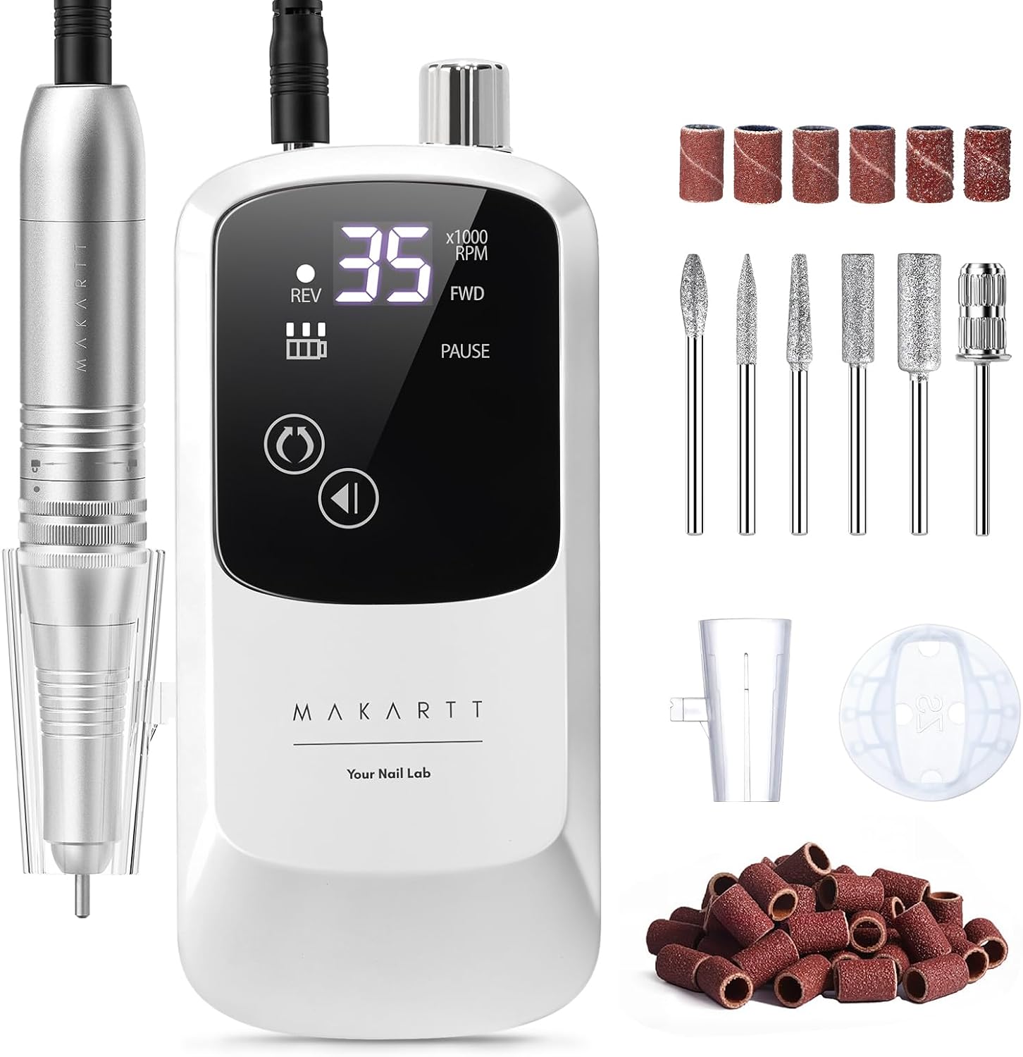 Dossier Complet & Guide Pratique : Makartt Ponceuse à ongles professionnelle rec