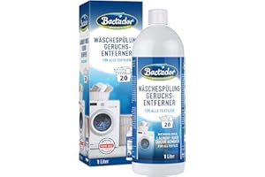 ‎BACTADOR Bactador Hygienespüler Wäsche - Wäschespülung Geruchsentferner 1L - Mikrobiologischer Enzymreiniger & Geruchsentferner Wäsche - Hygiene Waschmittel für alle Textilien - Geruchsneutralisierer