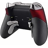 eXtremeRate Coque Poignée Grip de Remplacement pour Xbox One Elite Manette, Coque Poignée Grip Antidérapante pour Xbox One El