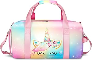 RLGPBON Borsone Palestra Borsone da viaggio Borsa Sportiva con Scomparto per Scarpe e Scomparto Bagnato, Impermeabile Borsa da viaggio per Donna e Uomo