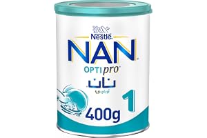 Nestle NAN Optipro 1 Starter Infant Formula Up To 6 Months 400g