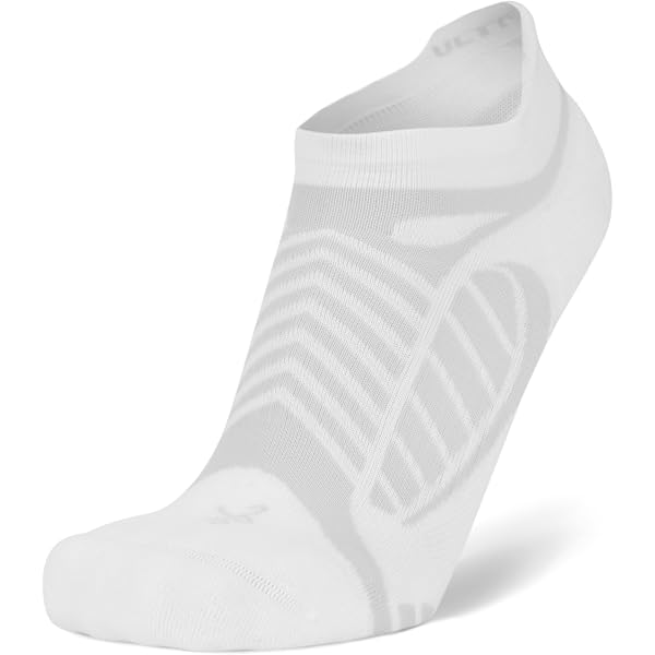 Balega Hidden Comfort Calzini Running No-Show | Unisex Con Ammortizzazione Morbida E Pannelli Traspiranti | 1 Paio