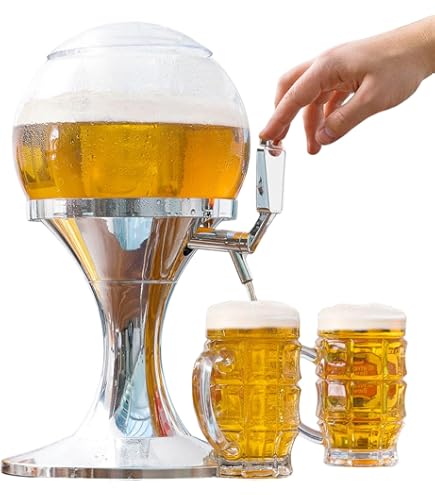 VEVOR DISPENSER BIRRA Alla Spina Triplo Rubinetto Spillatore Birra