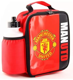 man united school bag