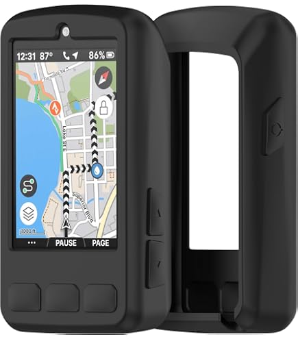 Ultradünne Silikon-Hülle Für Wahoo ELEMNT-ACE – Stoßfest & Griffig | In 4 Farben