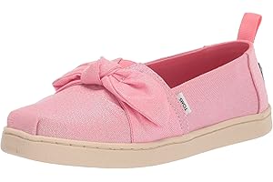TOMS Fille Tiny Alpargata Semelle de Mocassin