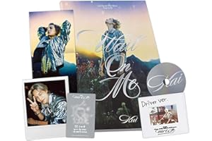 KAI - The 4th Mini Album [Wait On Me] (Photo Book - Driver Ver.) Photo Book R + Polaroid + Slide Film + Photocard + Mini Folded Poster + 2 Extra Photocards