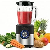 Taurus Amazing &ndash; 1600 W Glass Blender, 1.75 L, Ice Pick, 6 Blades