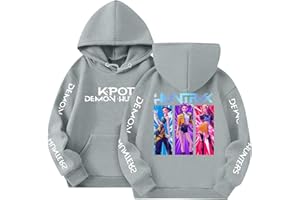 GENERIC Sweats à Capuche 𝙆𝙥𝙤𝙥 Demon Hoodie Für Neutral Pull à Manches Longues Style Streetwear Top Sweatshirt Mode Fille Et Décontractés 𝙆𝙥𝙤𝙥 Hoodie Cosplay Pullover