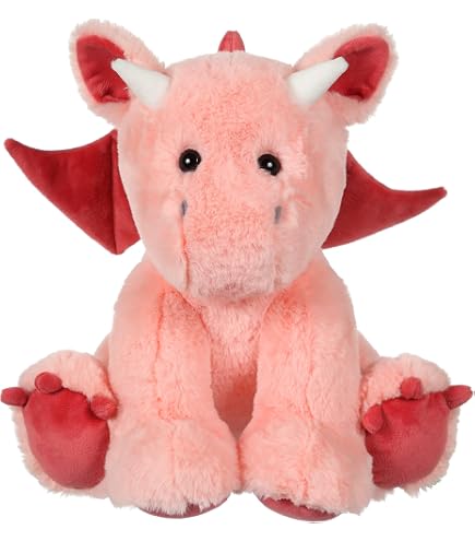 Peluche Dragon Trendy Gipsy Toys - 16 Cm - Bleu Jeans - Dès La Naissance - Toucher Extra-doux