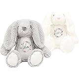 personalized plush bunny