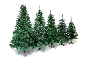 LA BOUTIQUE DE Noël - Sapin de Noël Artificiel Tradition et qualité - Arbre pour décoration de Noël avec Support Vert 150 cm