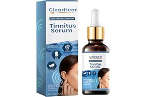 KOAHDE Liquido per le orecchie,Gocce Trattamento Orecchie,Soluzione per la cura delle orecchie,Sollievo per le gocce di cera dell'orecchio,Gocce per il rimedio delle orecchie,Sollievo dell'acufene per il