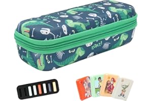 caseroxx Aufbewahrungstasche für Galakto Audio Token Transport Aufbewahrung Etui Hülle, passend für 8 Audio Token