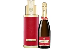 Piper-Heidsieck Champagne CUVÉE BRUT 12% Vol. 0,75l in Giftbox Perfume Edition