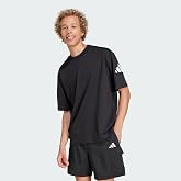 adidas Essentials Loose Fit 3 Bar Logo Tee