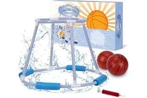 Yakimz Jeu de jouets flottants pour piscine - Pour sports nautiques - Jouet d'été pour enfants et adultes