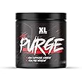 XL Nutrition The Purge - Pre Workout 225g Powder Shake - High Caffeine Content - Helps with Energy, Focus and Blood Flow - No Crash - Potent Formula - Quick Absorbing (Cola)