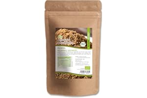 ‎MYNATURA Mynatura Bio Lein geschrotet I Leinsamen I Leinsaat I biologischer Anbau I Vegane Küche I braune Samen geschrotet I Im Beutel (1x 1000g)