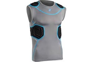 Champro Unisex Bull Rush Compression Shirt Kompression, T-Shirt (1er Pack)