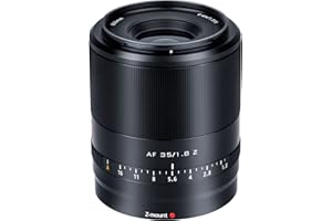 VILTROX AF 35mm F1.8 Z Objetivo de Fotograma Completo para Nikon Z Serie,Enfoque Automático Gran Angular Prime Objetivo Lente para Nikon Z Montura Cámaras Z5 Z50 Z6 Z6II Z7 Z7II Zfc