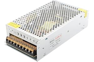LEDMO Alimentation 12V 20A Transformateur LED 240W Commutation Alimentation AC 100 V / 240 V DC 12V transformateur d'alimentation pour Radio Bandes LEDentatio Transformateur 20A