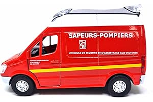 PLAYJOCS GT-8155 Kastenwagen SAPEURS - Pompiers
