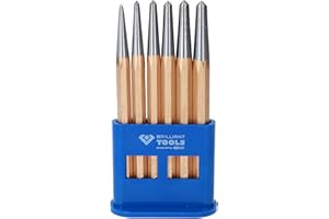 BRILLIANT TOOLS BT085080 Jeu de pointeaux, 6 pcs [Powered by KS TOOLS]