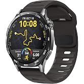 Teknoft 22mm ile Uyumlu Saatler i&ccedil;in Rugged Model 46mm Silikon Kordon HUAWEI Watch (GT6 Pro/GT6/GT5 Pro/GT5/GT4/Watch 4 Pro/G