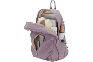 livbote Sacs à Dos Loisir Sac a Dos College Ado Garcon Sac a Dos Ecole Sac à Dos Cartable Femme pour Travail, Voyage, 20L