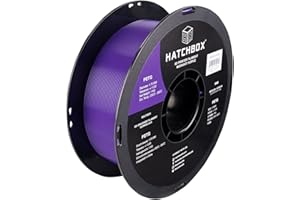 HATCHBOX PETG 3D Printer Filament, Dimensional Accuracy +/- 0.03 mm, 1 kg Spool, 1.75 mm