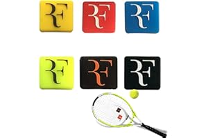 DULSPUE Amortiguador Raqueta Tenis - 6Pcs Silicona Divertido Adecuado Todos Modelos Raqueta Tenis Raqueta Bádminton Tenis Amortiguador vibración antivibradores Tenis Raqueta Tenis Accesorios