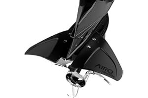 STINGRAY HYDROFOILS Sting Ray AIRO-1 AIRO Hydrofoil,Black