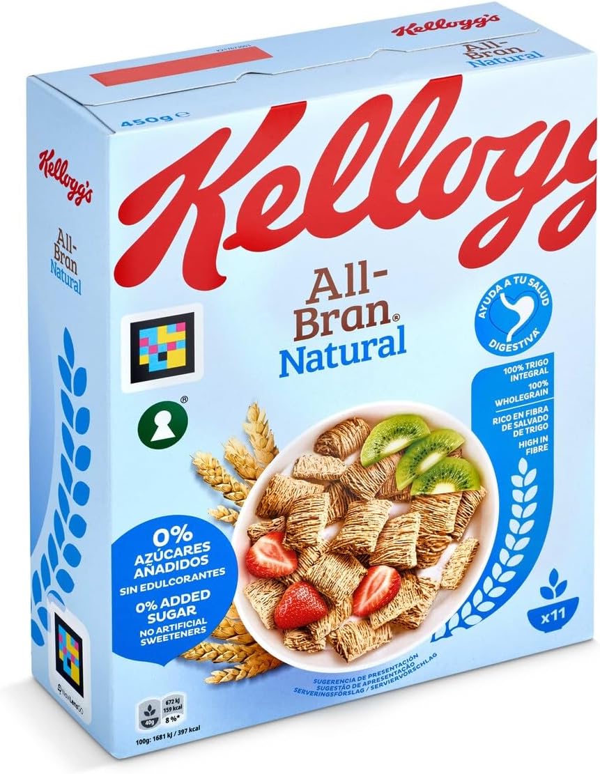 Kellogg's All Bran Natural 450g