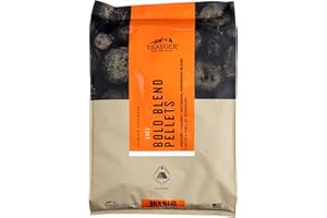 Traeger Bold Blend Holzpellets Premium American Hickory & Cherry Hartholz 8,2 kg