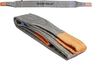 HEDEF HALAT 4t 1.5m 4 Tonnen 4000kg Hebeband Hebebänder Hebeschlinge Bandschlinge Hebegurt Krangurt Kranschlinge Bergegurt Transportgurt